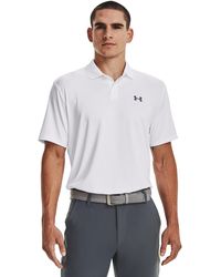 Under Armour - Herenpolo Performance 3.0 - Lyst