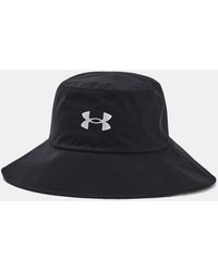 Under Armour - Driver Rain Bucket Hat Metallic - Lyst