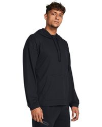 Under Armour - Ua Rival Waffle Hoodie - Lyst