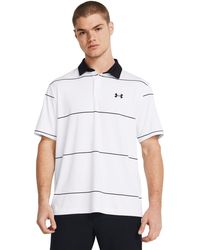 Under Armour - Polo playoff 3.0 stripe - Lyst