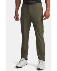 Under Armour - Drive Cargo Pants Marine Od Halo - Lyst