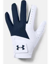 Under Armour Guante de golf UA Medal para hombre - Azul