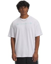 Under Armour - Ua X Mansory Heavyweight Relentless Short Sleeve - Lyst
