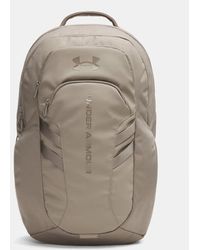 Under Armour - Hustle 6.0 Pro Backpack Taupe Dusk Taupe Dusk - Lyst