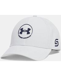 Under Armour - Jordan Spieth Drive Snapback Cap Midnight - Lyst