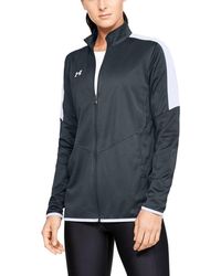 ua rival knit warm up jacket