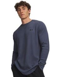 Under Armour - Ua Waffle Crew Long Sleeve - Lyst