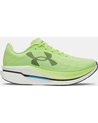 Under Armour - Velociti Pro 2 Running Shoes Lumos Lime - Lyst
