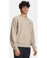 Under Armour - Rival Lightweight Crew City Khaki - Lyst