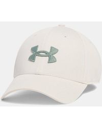 Under Armour - Gorra Blitzing Para Hombre Piedra Silica Verde - Lyst