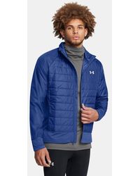 Under Armour - Launch Insulated Jacket Tech / Reflective - Lyst