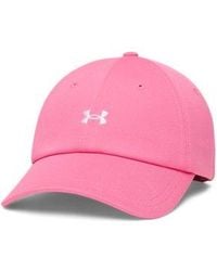 Under Armour - Blitzing Low Adjustable Hat Bittersweet Posh - Lyst