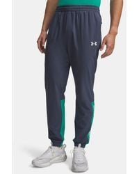 Under Armour - Tech Utility Woven Pants Downpour Geode - Lyst