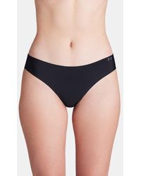 Under Armour - Ua Pure Stretch 3-pack No Show Bikini - Lyst