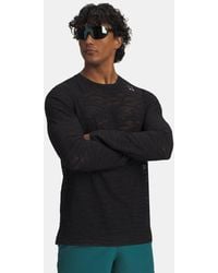 Under Armour - Halo Jacq Rd Long Sleeve Ultimate Ultimate Reflective - Lyst