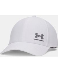 Under Armour - Iso-chill Armourvent Adjustable Hat Cap - Lyst
