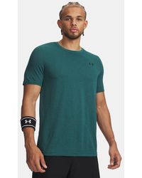 Under Armour - Vanish Seamless Short Sleeve Rack - Lyst