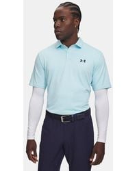 Under Armour - Matchplay Polo Opal Academy - Lyst
