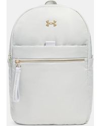 Under Armour - Studio Campus-Rucksack Hydro Metallisch - Lyst