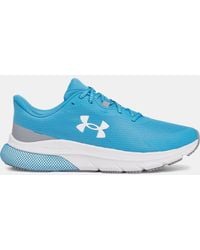 Under Armour - Scarpe Da Corsa Turbulence 2 Rs Da Uomo Ether Acciaio Bianco - Lyst