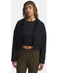 Under Armour - Parte De Arriba De Manga Larga Unstoppable Woven Ripstop Para Mujer - Lyst