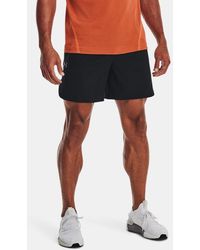 Under Armour - Shorts Vanish Elite Da 15 Cm (6" Da Uomo Pitch Grigio - Lyst