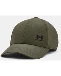 Under Armour - Iso-Chill ArmourVent -Kappe mit dehnbarer Passform, - Lyst