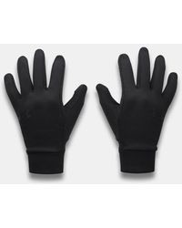 Under Armour - Storm Liner Gloves Jet - Lyst