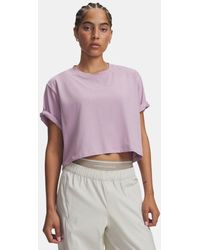 Under Armour - Ua Rival Boxy T-shirt - Lyst