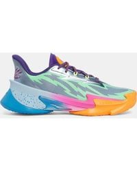 Under Armour - Curry Series 7
Basketballschuhe, Horizon Aero Rosa Stream - Lyst
