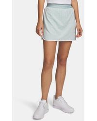 Under Armour - Drive Jacq Rd Skort Enamel Enamel - Lyst