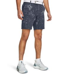 Under Armour - Drive Printed Tapered Shorts - Lyst