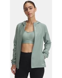 Under Armour - Outrun The Storm Jacket High Vis Reflective - Lyst