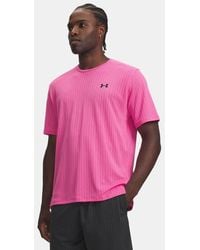 Under Armour - Tech Vent Jacq Rd Short Sleeve Frenzy Ultimate - Lyst