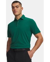Under Armour - Armourdry Polo Campus Ivy Midnight - Lyst