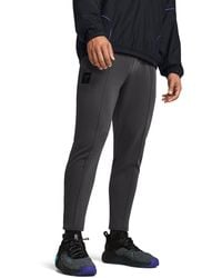 Under Armour - Project Rock Terry Gym Pants - Lyst
