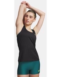 Under Armour - Tech Mesh Racer Tank - Lyst