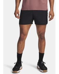 Under Armour - Project Rock Ultimate
Shorts (13 Cm) Für Herren Anthracite - Lyst