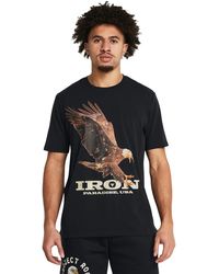 Under Armour - Project Rock Eagle Graphic Short Sleeve - Lyst