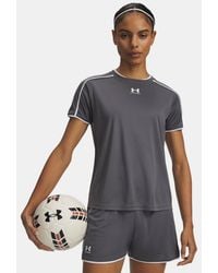 Under Armour - Challenger Train Short Sleeve Castlerock - Lyst