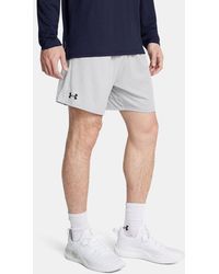 Under Armour - Pantalón Corto De 18 Cm (7" Tech Vent Para Hombre Mod Negro - Lyst