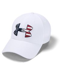 ua big flag logo 2.0 cap