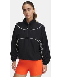 Under Armour - Run 96 Jacket Quartz Anthracite - Lyst