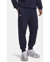 Under Armour - Rival Fleece Joggers Midnight - Lyst
