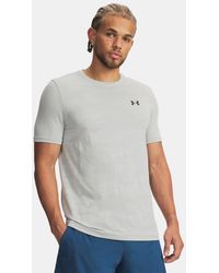 Under Armour - Vanish Elite Seamless Camo Short Sleeve Titanium Ultimate - Lyst