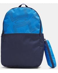 Under Armour - Zaino Essential Printed Atlantis Washed Marino Washed Marino - Lyst