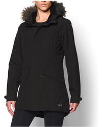 under armour women's parkas