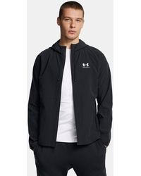 Under Armour - Vibe Woven Jacket - Lyst