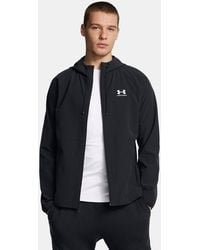 Under Armour - Vibe Woven Jacket - Lyst