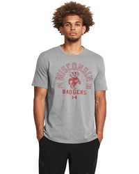 Under Armour - Ua All Day Collegiate T-shirt - Lyst